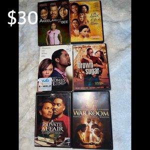 6 movie bundle deal